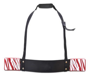 Matériau en caoutchouc robuste et confortable pour les bras de fitness Blaster pour l'entraînement en salle de sport et la musculation - Product Image 2