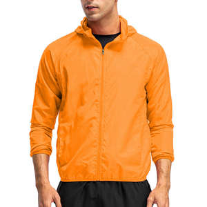 Vente en gros personnalisé 100% polyester imperméable homme coupe-vent survêtement pour le sport - Product Image 2