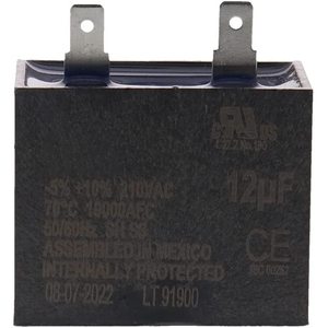 Condensador de Arranque Eléctrico de Plástico ERP WR55X24064 Nuevo de 60Hz para Refrigeradores y Compresores Domésticos - Product Image 5