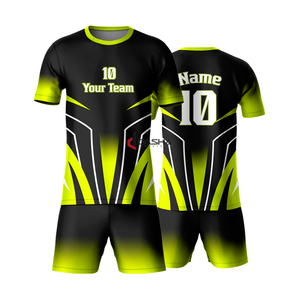 2024 vente en gros personnalisé pas cher Sublimation adultes uniformes de football 100% polyester maillots de football respirant maillot de football pour hommes - Product Image 6