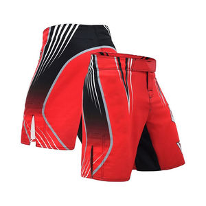 Venta al por mayor profesional corto hombres Mma artes marciales desgaste personalizado Mma pantalones cortos de calidad superior - Product Image 6