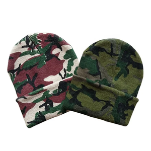 Bonnet d'hiver tricoté personnalisé unisexe 100% acrylique, bonnets de haute qualité, vente en gros, liquidation pour hommes et femmes, casquette populaire OEM ODM - Product Image 3