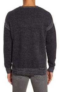 Hecho en fábrica logotipo personalizado OEM diseño prendas de punto patrón de rombos cuello en V suéter sin mangas de punto chaleco cardigan hombres suéteres de invierno - Product Image 3