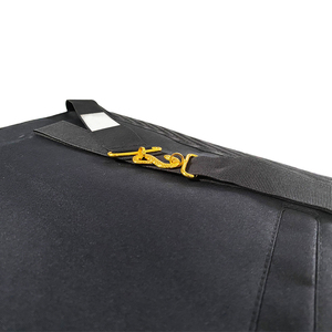 Delantal masónico bordado de 9 grados de rito escocés ASSR de la mejor calidad, punto de cruz y costura a la venta - Product Image 6