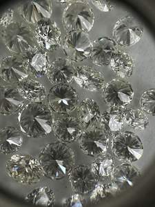Diamantes sueltos blancos naturales excelentes de tamaño pequeño para el ajuste del reloj Buen color y claridad - Product Image 4