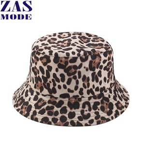 Sombrero de Pescador Reversible Personalizado para Adultos, con Estampado Animal, Diseño Pintado a Mano, para Actividades Casuales y Ciclismo - Product Image 1