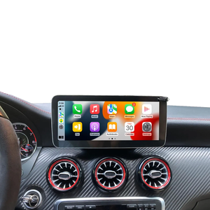 10.25 "ระบบนำทาง GPS ในรถยนต์ Android13สำหรับ Mercedes Benz GLA CLA Class 2013-2015 NTG4.5กับ CarPlay ไร้สาย & Android Auto - Product Image 1