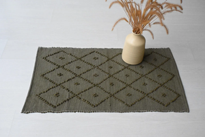 Bohème indien coton tapis décor à la maison tapis pour salon coureur tapis Vintage tapis indien grossiste - Product Image 3