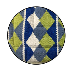 Almohadilla de sillín de lana de alta densidad de primera calidad para comodidad y rendimiento Capas transpirables con forro de tela para montar a caballo - Product Image 5