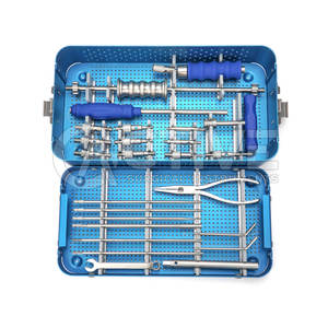 Ensemble d'ongles d'os de tibia et de fémur avec porte-aiguille de qualité médicale pour usage orthopédique ensemble d'ongles de fémur chirurgical de tibia - Product Image 5