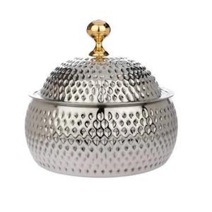 Nouvelle conception de marmite à servir en acier inoxydable à double paroi isolée pour les fêtes de chatons et les pré-célébrations - Product Image 4