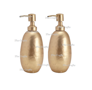 Distributeur de savon carré Ensemble de deux distributeurs de savon liquide couleur or en acier de première qualité pour hôtel hôpital - Product Image 6