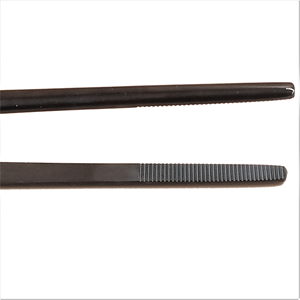 Chef Tweezer High Quality kitchen Tweezers Stainless Steel <b>Cooking</b> Serving <b>Tong</b> Straight Regular Black Kitchen Tweezers Utensils - Product Image 3