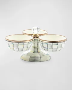 Tazón de Metal para servir fechas, tazón de fechas blancas duradero de alta calidad, la Mesa del elegante para hogar, comida, frutas, uso para servir - Product Image 4