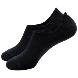 Wholesale High Quality OEM Athletic Cotton <b>Men</b> No Show Ankle Socks Anti-Bacterial Winter with Customized Colors Size Logo - Product Image 5