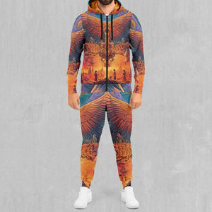 Survêtement sublimé à rayures réfléchissantes coupe-vent de haute qualité pour hommes nouveaux survêtements d'impression par sublimation à la mode pour hommes - Product Image 3