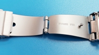 Tali Jam Tangan Baja Tahan Karat dengan Ujung Lurus untuk Jam Tangan Garmin
