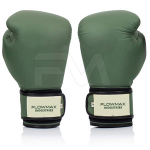 Guantes de Boxeo Profesionales Hechos a Medida, Guantes de Boxeo de Cuero, Guantes de Boxeo para Entrenamiento de Combate - Product Image 4