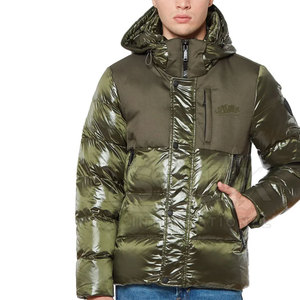<b>Top</b> Selling High Quality Men <b>Bubble</b> Winter Jacket Custom Design Whole Sale Winter Men <b>Bubble</b> Winter Jacket - Product Image 2