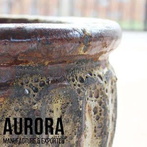 Jardinières en céramique écologiques modernes avec trou de drainage, légères et durables, décoration pour la maison et le jardin, en provenance du Vietnam - Product Image 6