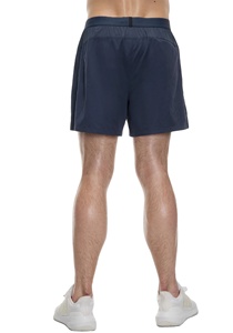Mens Casual Workout Athletic Cargo Shorts Solid Front Spandex/Polyester Canvas Woven Fabric Quick Dry Mid Waist Drawstring - Product Image 5