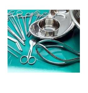 Juego de instrumentos de cirugía general de 50 piezas de fabricante y exportador, instrumentos quirúrgicos de fuente de alimentación manual de acero inoxidable - Product Image 6