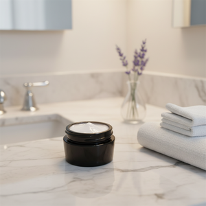 Crème <span class=keywords><strong>pour</strong></span> les mains à base de beurre de karité semi-finie à l'avocat, 1 kg, 5 kg, hydratation intense, réparation des mains sèches, OEM - Product Image 3