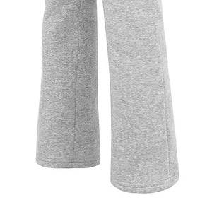 Pantalon de survêtement évasé avec logo personnalisé Streetwear Pantalon de survêtement évasé décontracté en coton respirant lourd pour hommes - Product Image 5