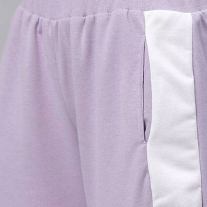 Conjunto Deportivo Unisex de Felpa Gruesa de 400 GSM, 100% Algodón, con Sudadera con Media Cremallera, Estilo Informal, para Invierno - Product Image 6