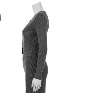 Combinaison pour femme en tricot, polyester et élasthanne, contrôle du ventre, coupe ajustée, mise en forme du corps, vêtements décontractés, vêtements de mode, fournisseur en gros OEM - Product Image 2