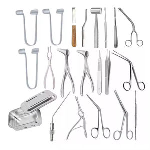 Ensemble d'instruments manuels pour abdominoplastie en acier inoxydable, outils de chirurgie abdominale, kit de chirurgie plastique pour usage hospitalier - Product Image 1