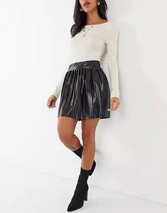 กระโปรงหนังสไตล์ใหม่สำหรับผู้ชาย - Product Image 2