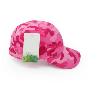 Gorra de moda con logotipo personalizado, color sólido, ajuste ajustable, gorra de béisbol OEM, diseño de camuflaje para promociones y estilo callejero - Product Image 4