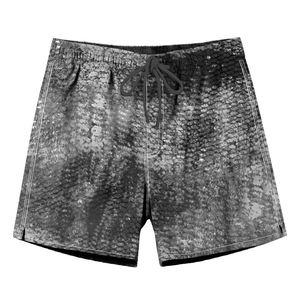 กางเกงขาสั้นเล่นกีฬาสำหรับผู้ชายกางเกงขาสั้นผ้ายืด4ทางกันน้ำแห้งเร็วเป็นมิตรกับสิ่งแวดล้อมพิมพ์ลายดิจิทัล - Product Image 4