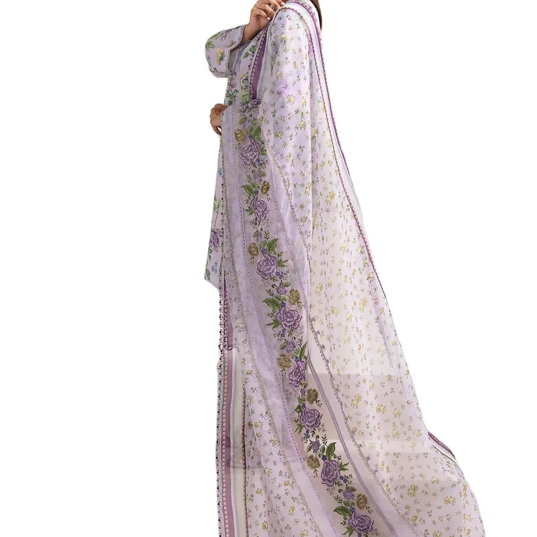 מסיבת 2024 הודית מעצבת שמלות בוליווד חליפה salwar kameez חתונה שמלת כלה מחיר הסיטונאי נשים