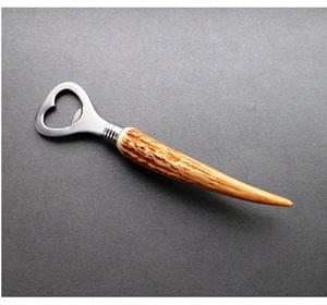 ABREBOTELLAS DE ACERO INOXIDABLE ANTIGUO MÁS VENDIDO, Abridor de Botellas de Madera Ecológico, Herramienta de Cocina Portátil con Logotipo Personalizado en India - Product Image 2