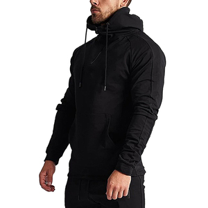 Sudaderas con Capucha de Felpa de Poliéster/Algodón para Hombre, Corte Personalizado de Alta Calidad, Hechas en Fábrica, Ecológicas, para la Moda de Invierno - Product Image 4