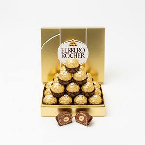 Bolas de chocolate originales Ferrero Rocher con avellanas crujientes, bombones dorados envueltos para venta al por mayor y embalaje de regalo - Product Image 6