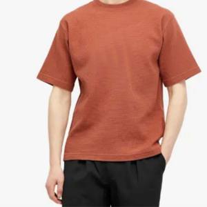 Camisetas de ropa informal para hombre de alta calidad 100% algodón Slim Fit manga corta precio bajo camisetas en blanco - Product Image 5