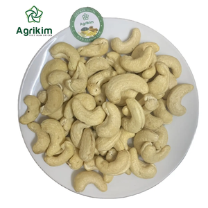 Anacardos W320 de marca AGRIKIM de origen vietnamita con certificado ISO de grado premium orgánico de alta calidad y crudo a granel, muestra gratis al mejor precio - Product Image 1