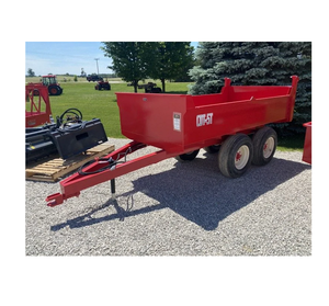 Remolque agrícola a la venta Precio barato Remolque fuerte para uso en tractor Ideal para trabajos agrícolas y terrestres a precios asequibles - Product Image 5