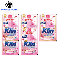 Détergent Liquide Puissant Anti-Taches Klin Multifonctionnel Écologique Naturel Portable pour Linge Parfum Floral Jasmin Gain de Temps