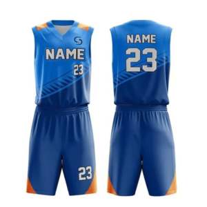 Concevez votre propre uniforme de basket-ball 100% polyester dernier style ensemble d'uniformes de basket-ball de meilleure qualité - Product Image 2