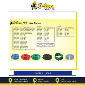Mangueras y carretes de jardín de PVC de origen Sri Lanka Excelente durabilidad y flexibilidad para riego y lavado Proveedor confiable - Product Image 6
