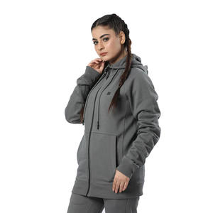 Dernier modèle de survêtement de haute qualité personnalisé pour femmes Survêtement de haute qualité pour femmes Quantité avec logo personnalisé OEM pour filles à la mode - Product Image 2