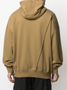Collection d'hiver ample pour hommes OEM Vêtements pour hommes Pullover Acid Wash Hoodies Dernière mode Outdoor Designer Men Hoodies - Product Image 3