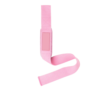 Muñequera de Algodón y Poliéster de Alta Calidad con Logotipo Personalizado, Soporte para Manos para Levantamiento de Pesas, Fitness y Gimnasio - Product Image 2