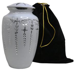 Urne humaine et animale de petite taille de haute qualité urnes funéraires crémation urnes de cendres humaines pour les cendres humaines en gros. - Product Image 4