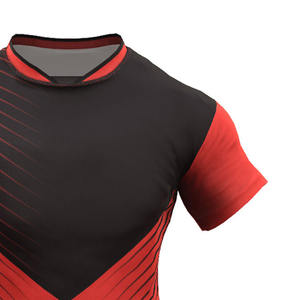 Uniforme de Rugby para Adultos, Diseño Personalizado, Poliéster, Precio de Fábrica, Jersey Transpirable, Uniforme de Rugby de Súper Calidad y Cómodo - Product Image 5