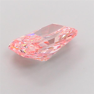 Diamante Rosa de Corte Radiante Cultivado en Laboratorio, Certificado por IGI, para Producción de Joyería OEM/ODM y Socios de Fabricación Globales - Product Image 2